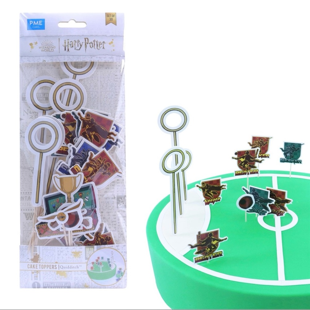 PME Harry Potter Cake Topper- Quidditch